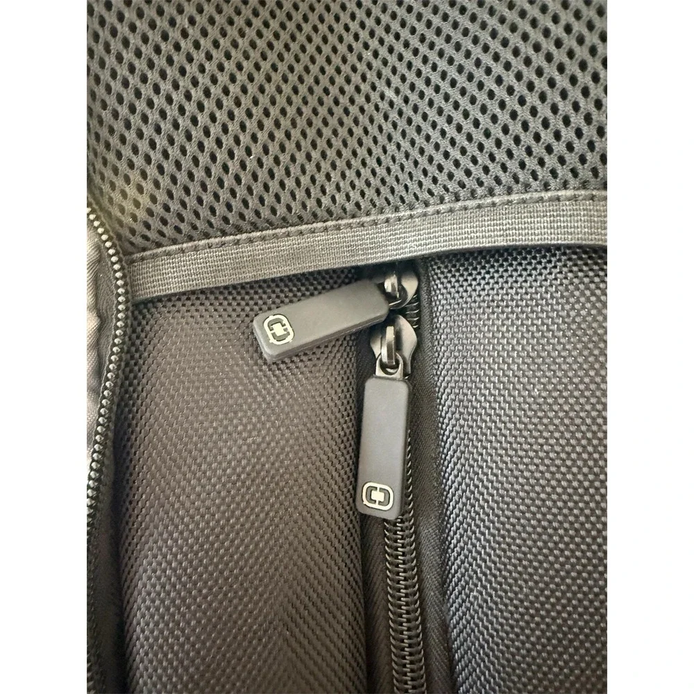 OGIO GoBundance Backpack Laptop Bag Black Checkpoint Friendly Travel Organizer